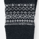 Dark Charcoal Grey Pattern