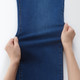 Women's Stretch Denim Straight Trousers