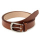 Hand Dyed Leather Belt