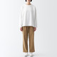 Unisex Cotton Jersey Crew Neck Long Sleeve T‐Shirt
