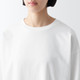 Unisex Cotton Jersey Crew Neck Long Sleeve T‐Shirt