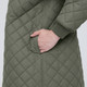 Women's Padded Quilted coat 18270