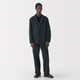Men's Washi and Cotton Twill Jacket