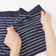 Navy Stripes