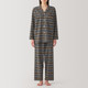 Charcoal Grey Check