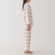 Smoky Pink Check