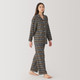 Charcoal Grey Check
