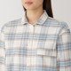 Light Blue Check