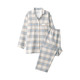 Light Blue Check