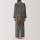 Charcoal Grey Check