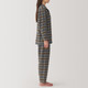 Charcoal Grey Check