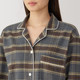 Charcoal Grey Check