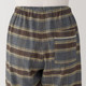 Charcoal Grey Check