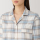 Light Blue Check