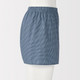 Saxe Blue Check