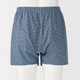 Saxe Blue Check
