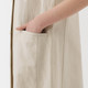 Women's Hemp Blend Twill Longline Waistcoat