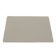 Recycled Leather Table Mat - Rectangular, Ash Grey