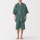 Unisex Lyocell Blend Waffle Jinbei