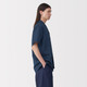 Men's Linen and Silk Cuban Collar Short Sleeve Shirt