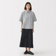 Women's Cotton Poplin Short Sleeve Shirt