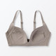 Women's Cotton Blend Non‐Wired Side Support Bra.