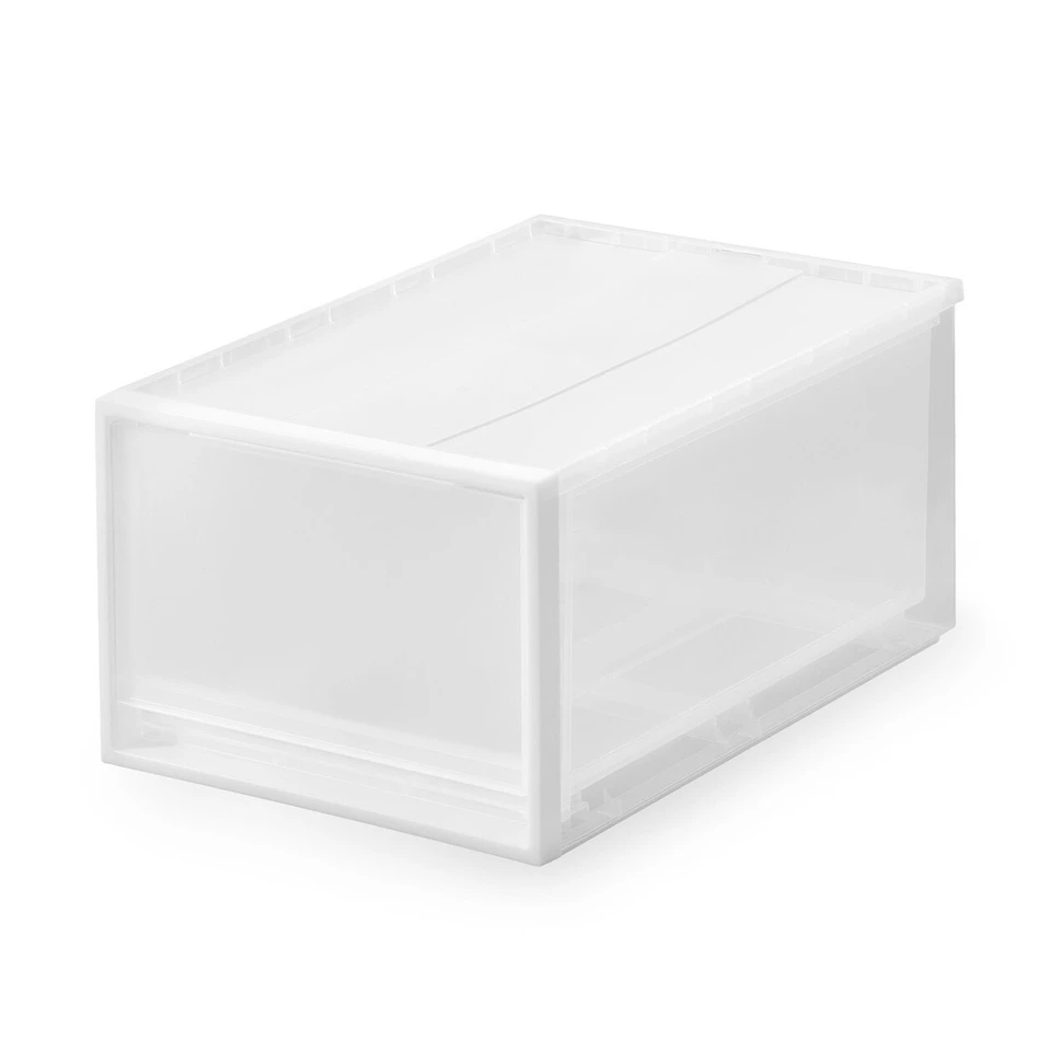 Stackable Storage Drawer - [34 x 44.5 cm] - Height 24 cm | MUJI