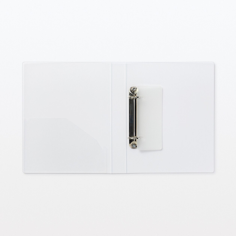 PP Binder A5 | MUJI