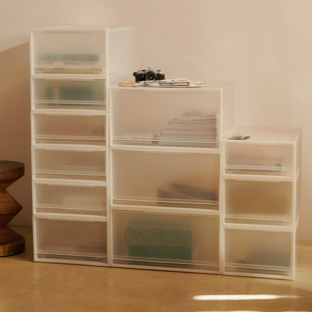 Stackable Storage Boxes