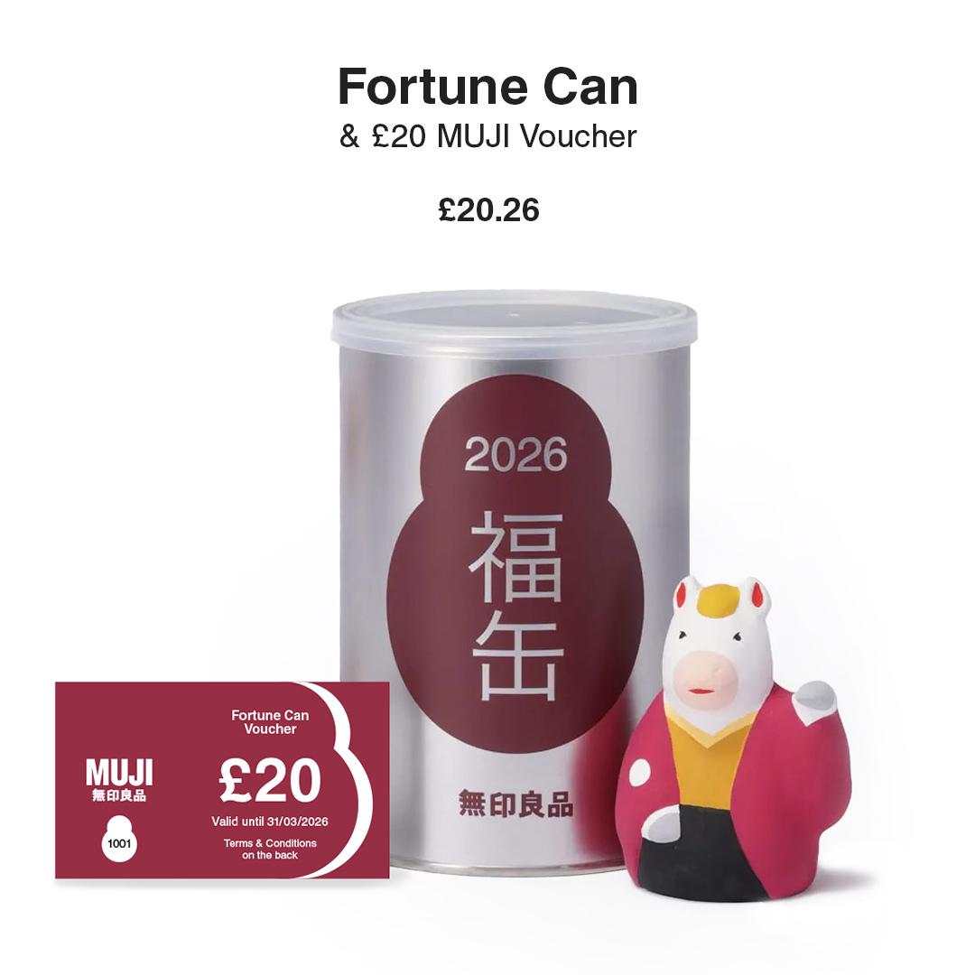 Fortune Can | MUJI
