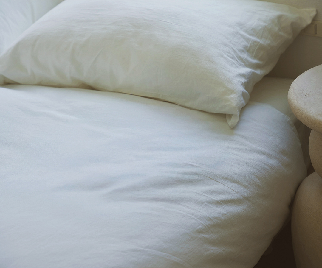 Washed Cotton Bed Linen