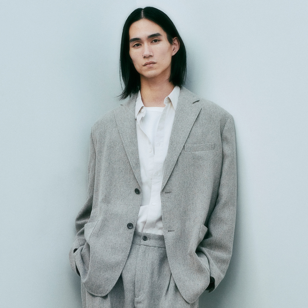 BOTT 25ss Gingham Shell Jacket M