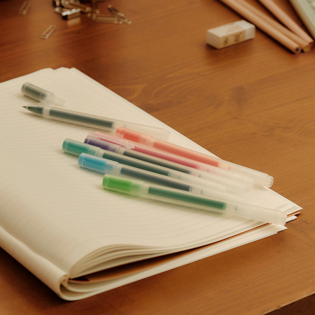 Stylo gel