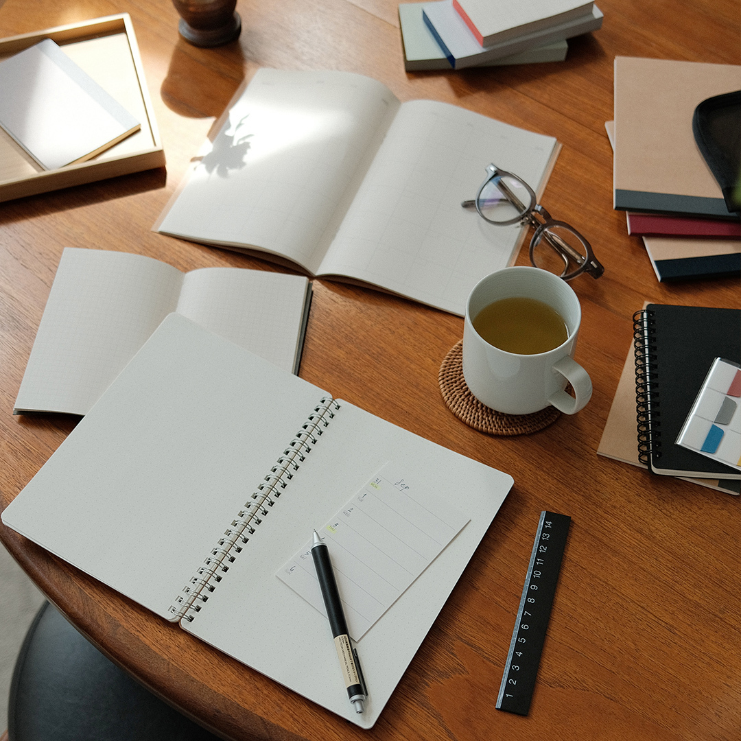 Carnets MUJI