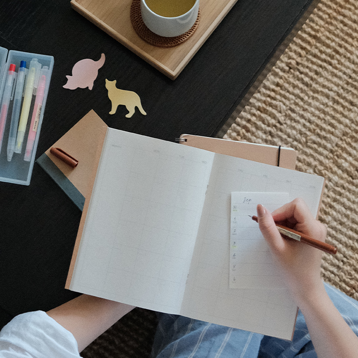 Agendas et planners