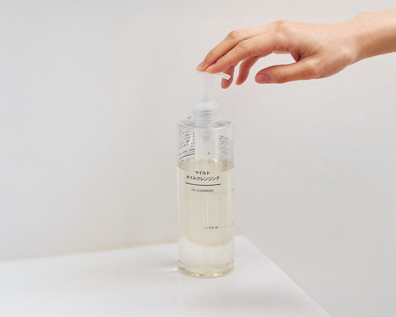 Seria produktów oczyszczających