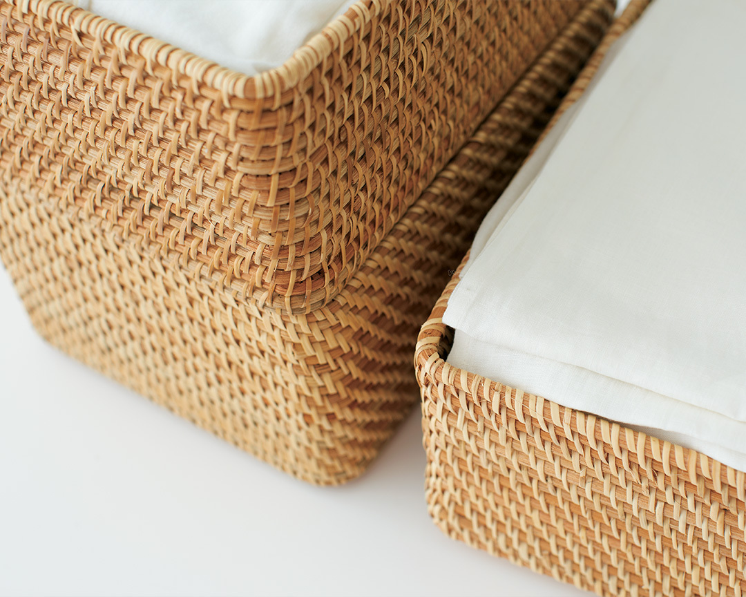 Rattan Storage
