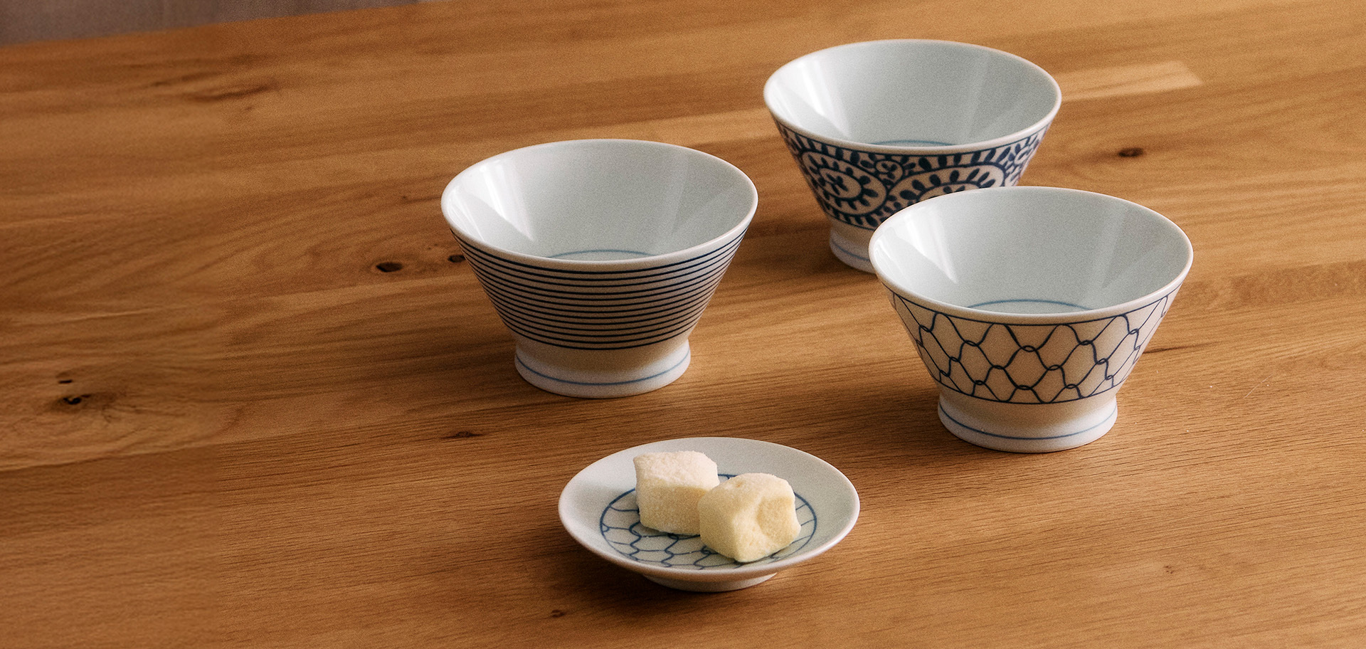 Vaisselle en porcelaine Hasami