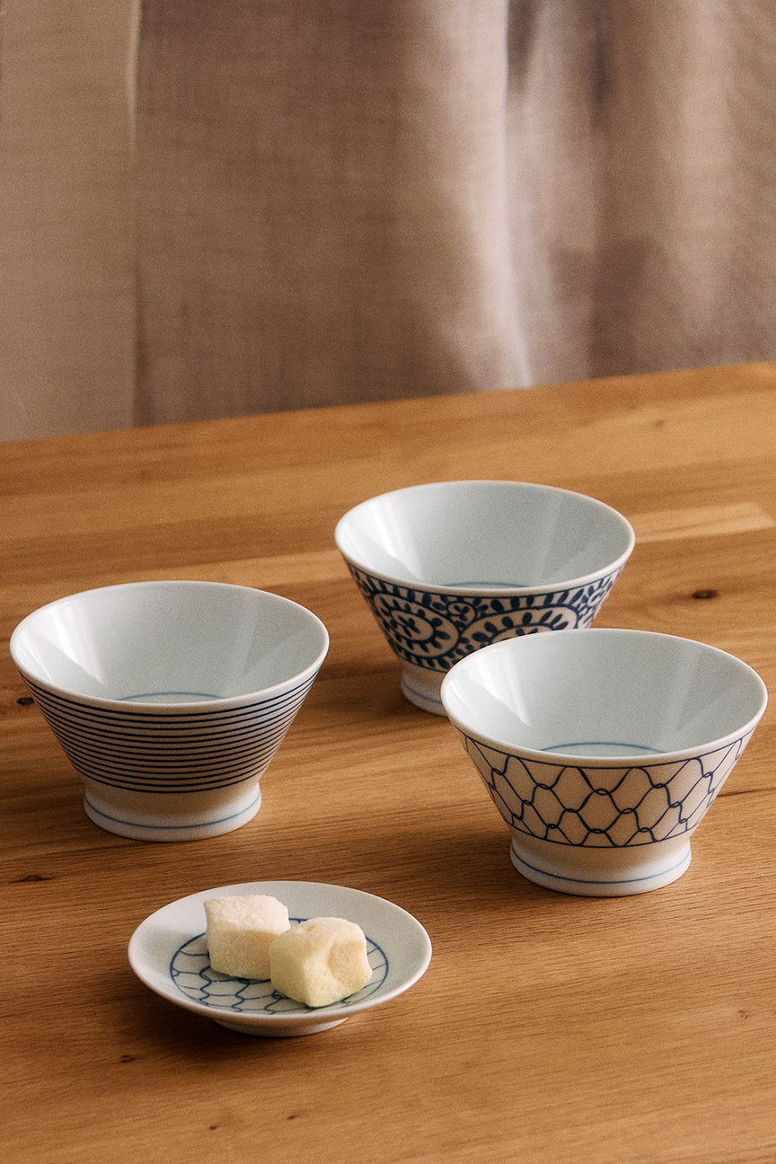 Vaisselle en porcelaine Hasami