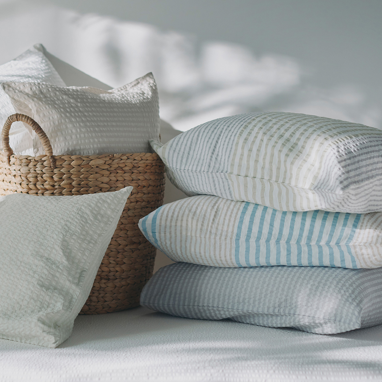 Bed Linen Seersucker