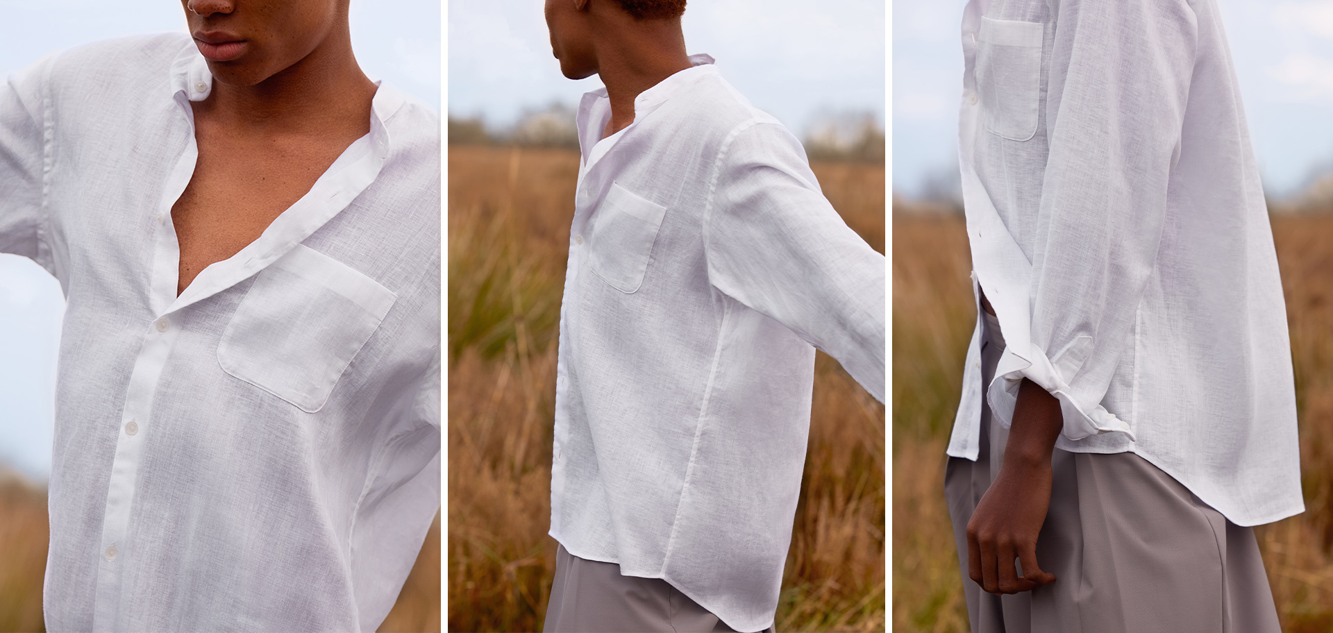 Linen, hemp, naturally.
