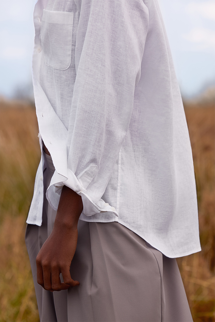 Linen, hemp, naturally.