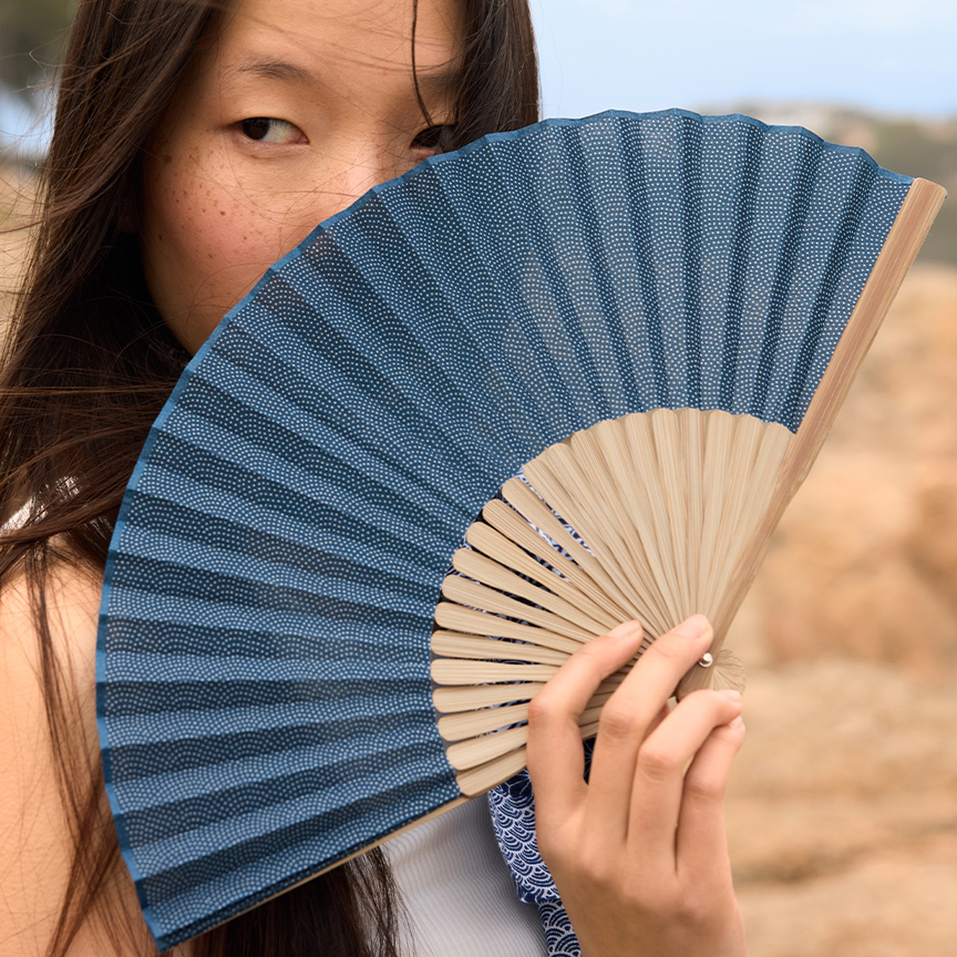 a MUJI summer