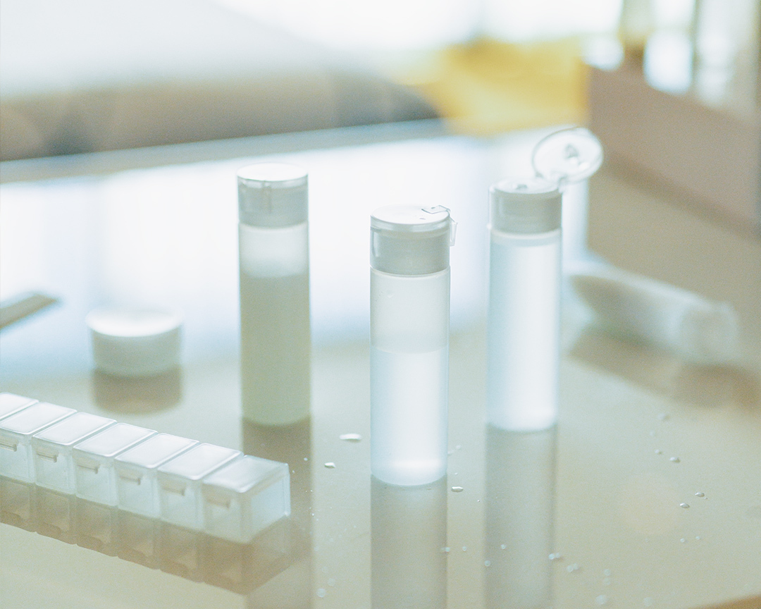 Travel Bottles & Pill Cases