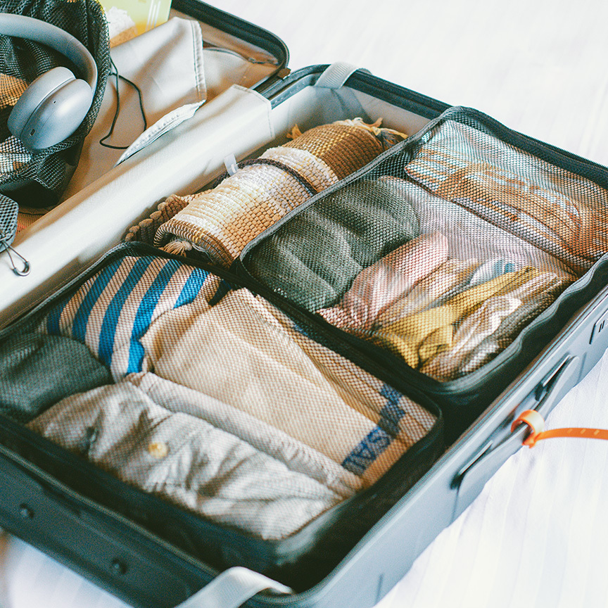 Packing Cubes & Packing Accessories