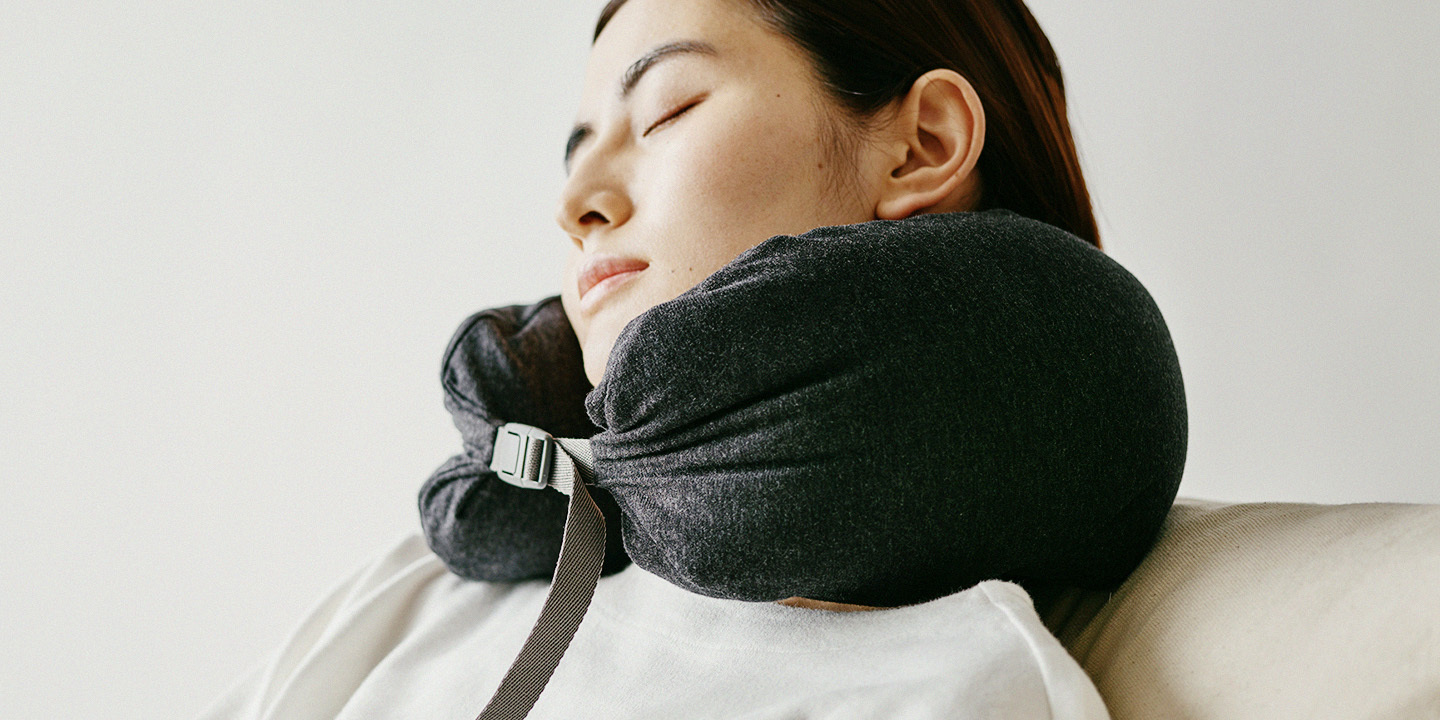 Coussin de nuque ajusté