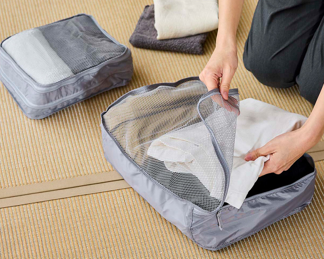  Accesorios para organización del equipaje