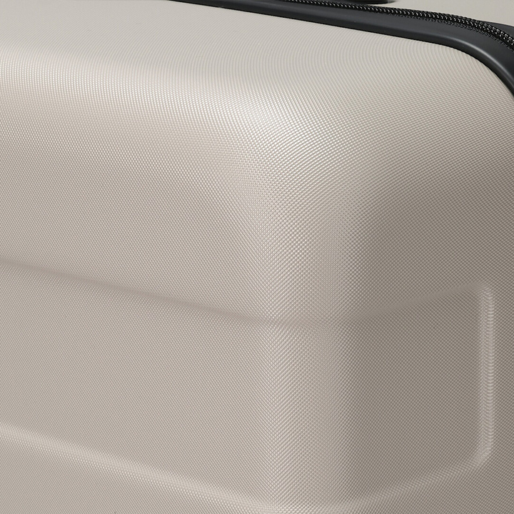 Kratzfeste strukturierte Hartschale