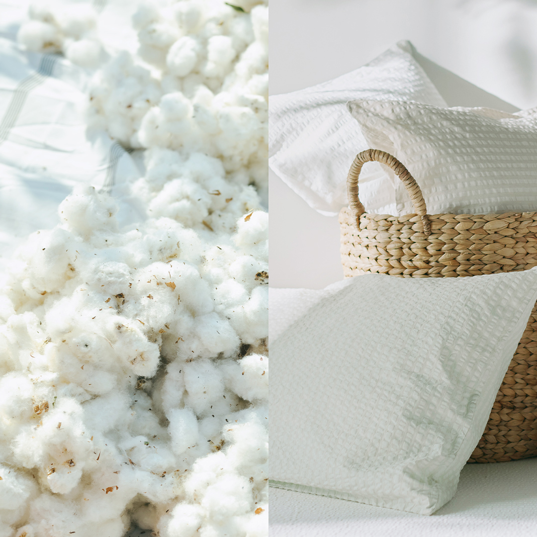 Seersucker Bed Linen