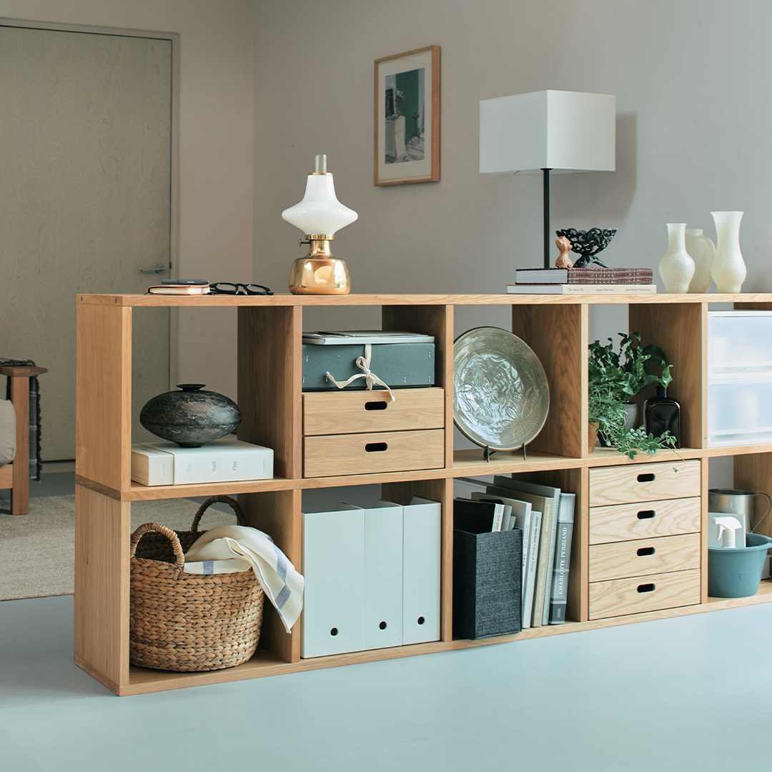 Estanterías de madera